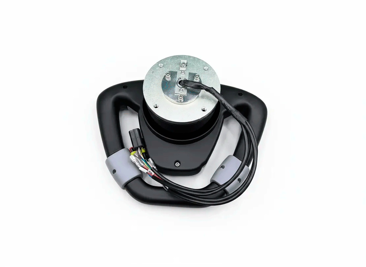 Колесо рулевое в сборе Hangcha XIJLT250-230000-001