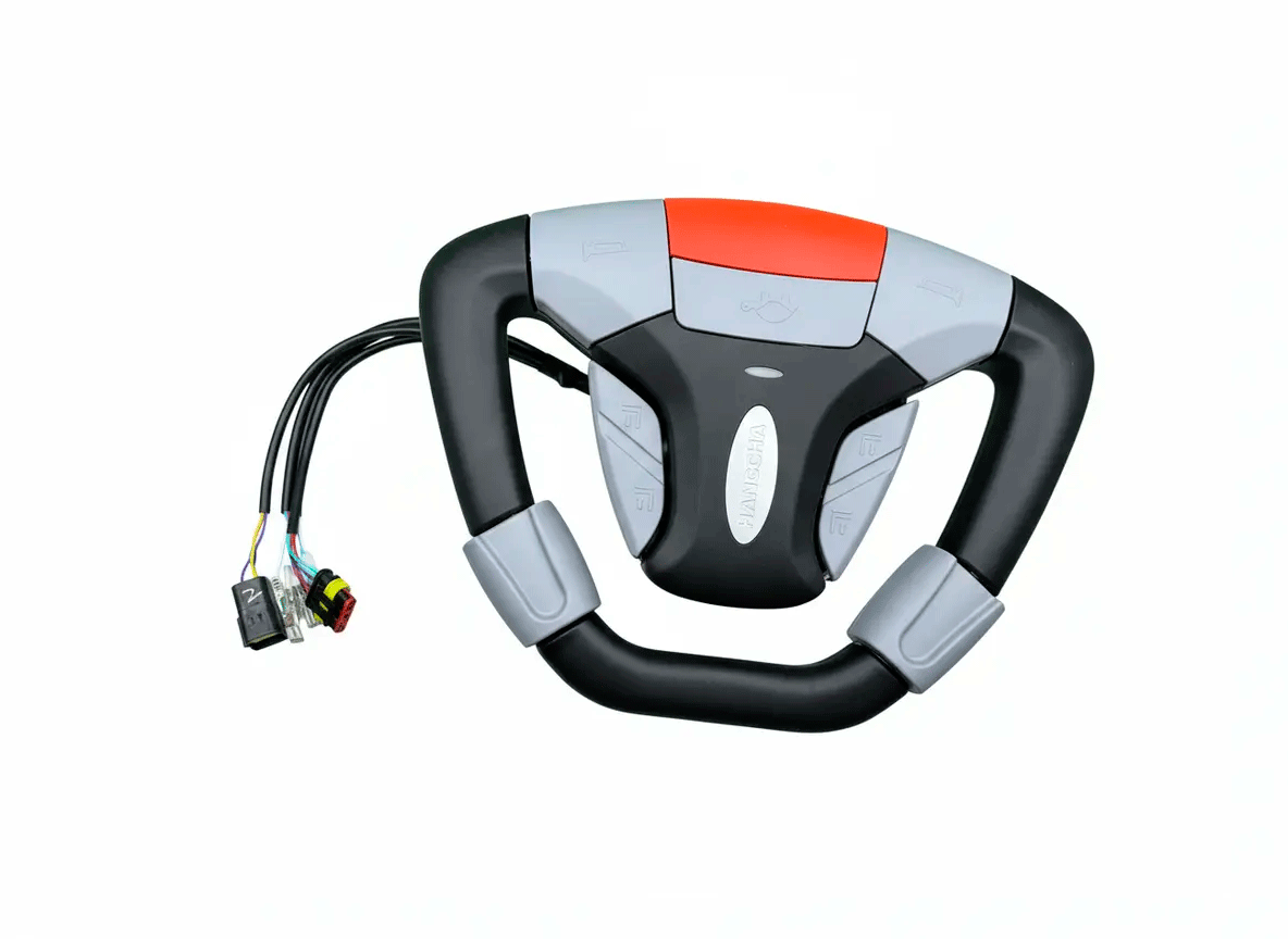 Колесо рулевое в сборе Hangcha XIJLT250-230000-001