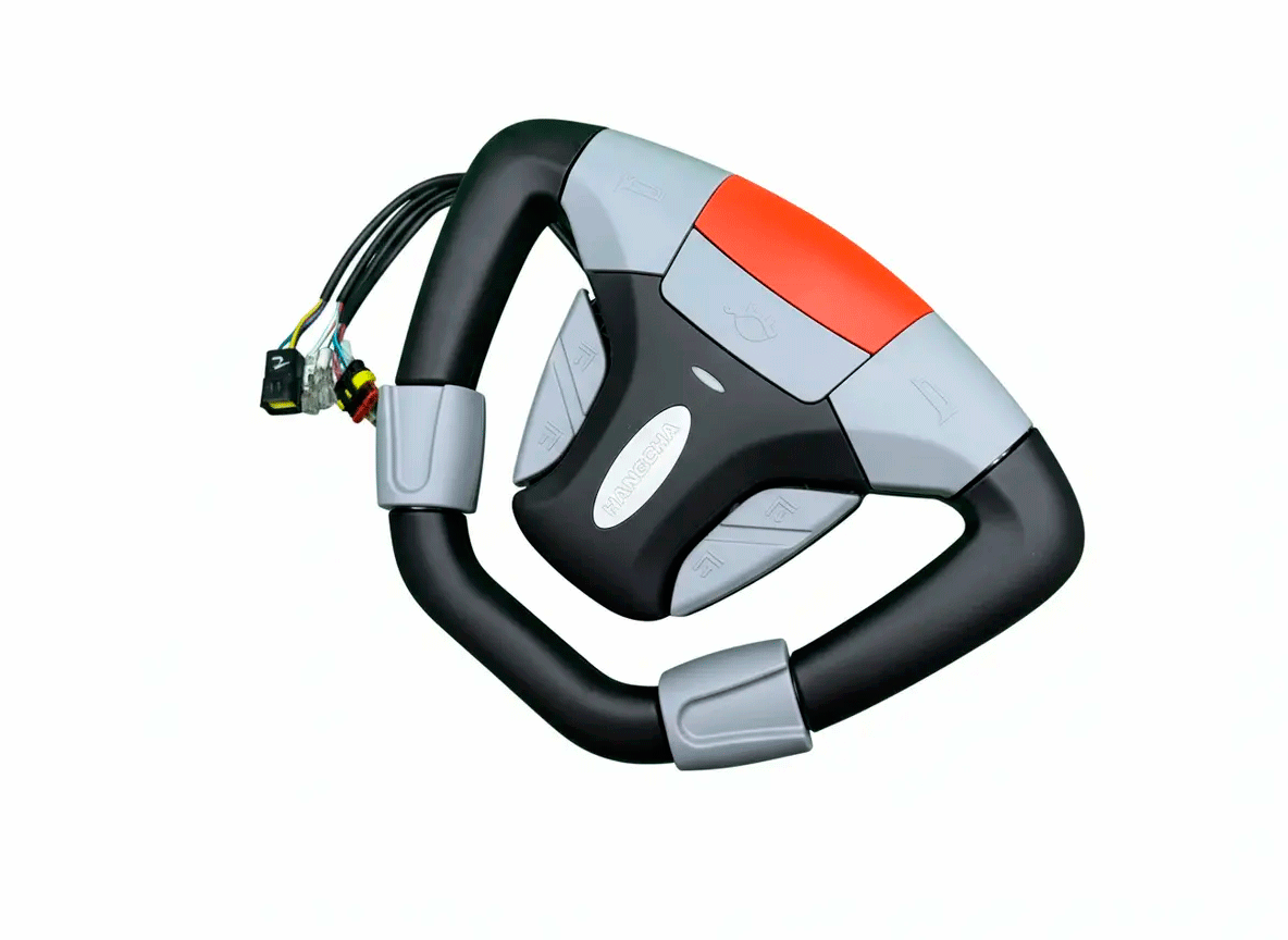 Колесо рулевое в сборе Hangcha XIJLT250-230000-001