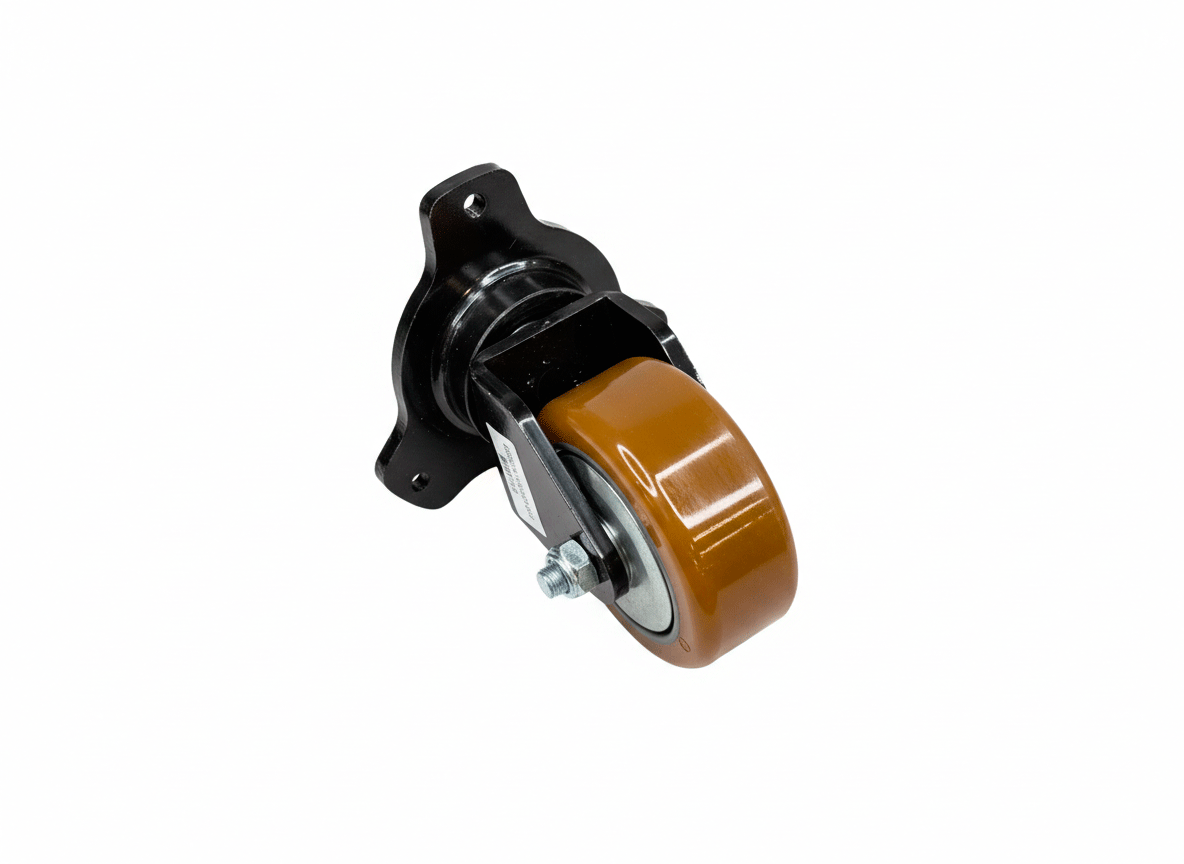 Колесо опорное с кронштейном в сборе Hangcha ABS200-320000-000