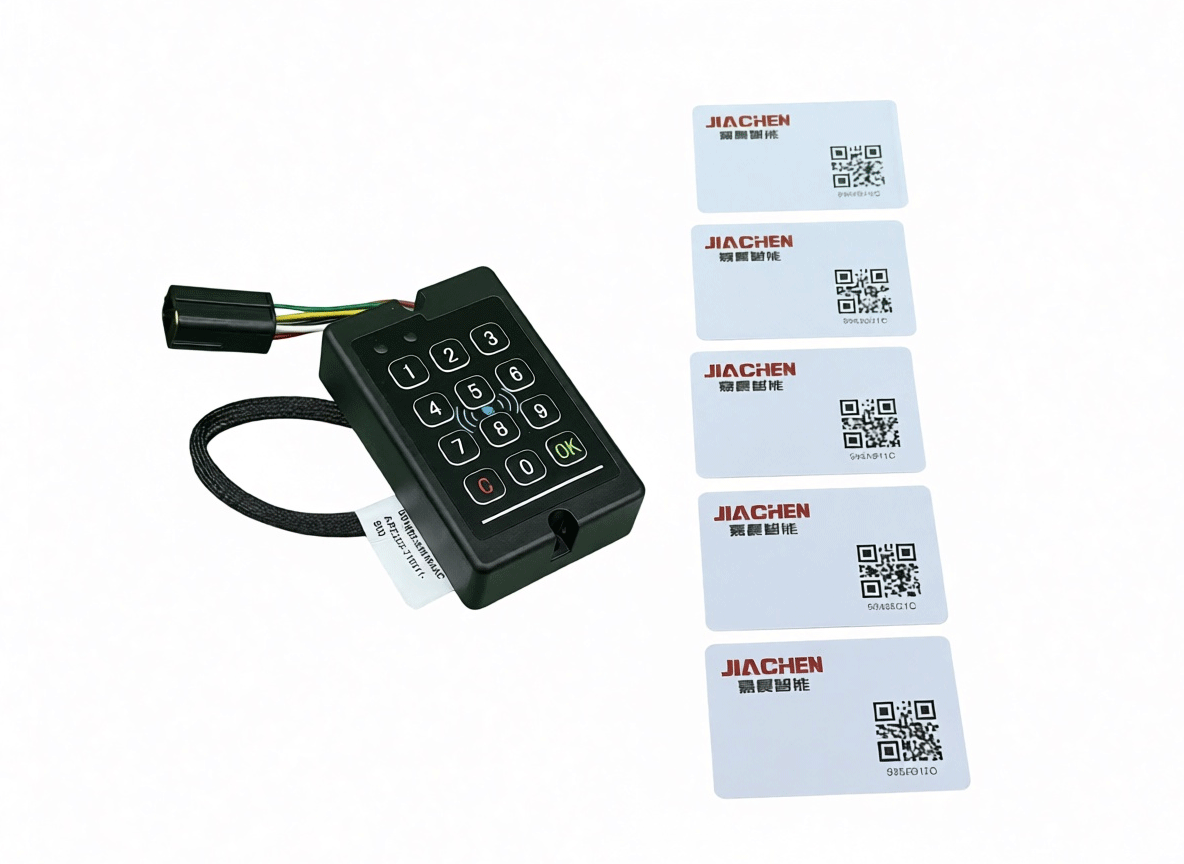 Замок кодовый в сборе Hangcha APZ252-710011-500