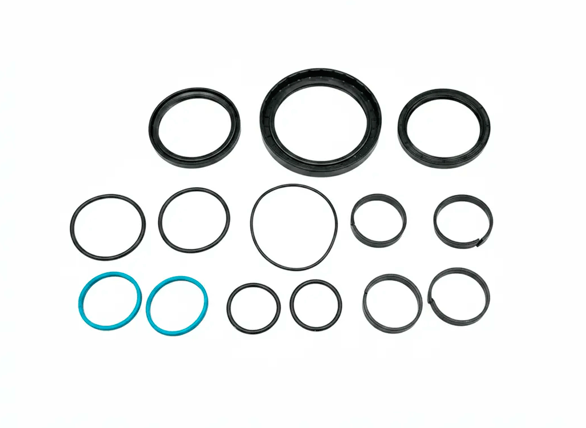 Ремкомплект цилиндра рулевого Hangcha JS160-23-G00-KIT