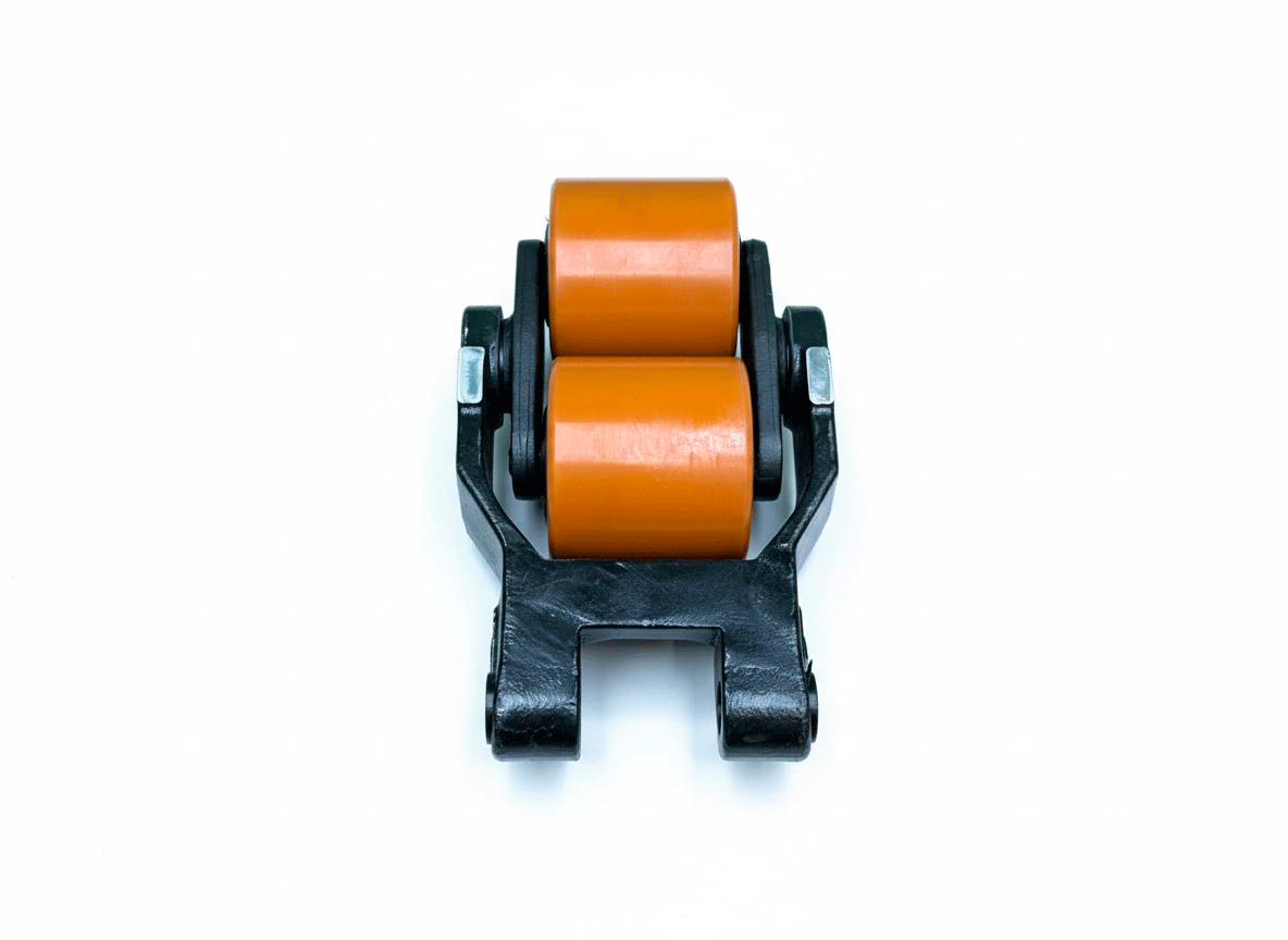 Тандем грузовых колёс в сборе Jungheinrich 51505622