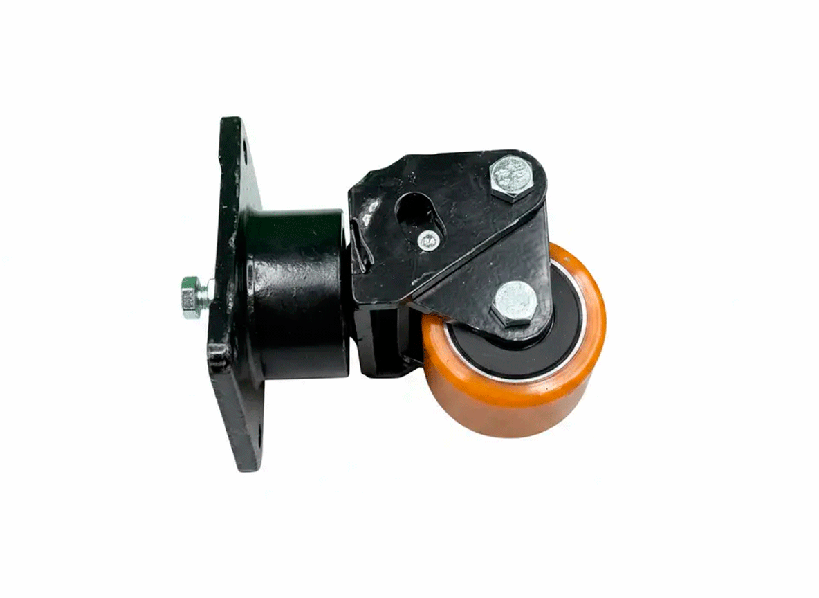 Колесо опорное с кронштейном в сборе Hangcha AMDJSZ120-310000-000