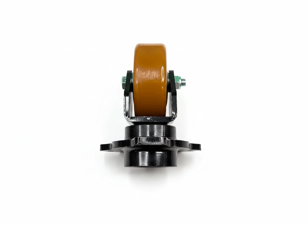 Колесо опорное с кронштейном в сборе Hangcha ABS200-320000-000