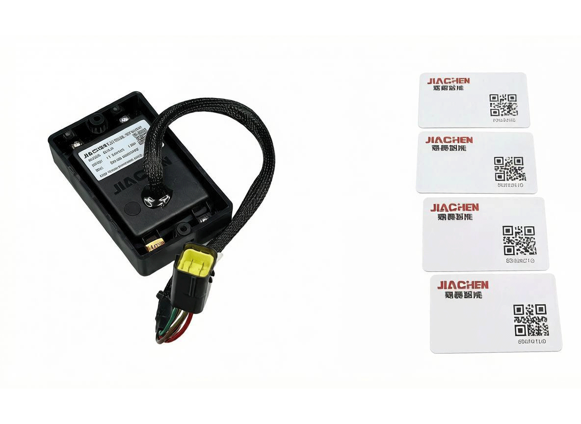 Замок кодовый в сборе Hangcha APZ252-710011-500