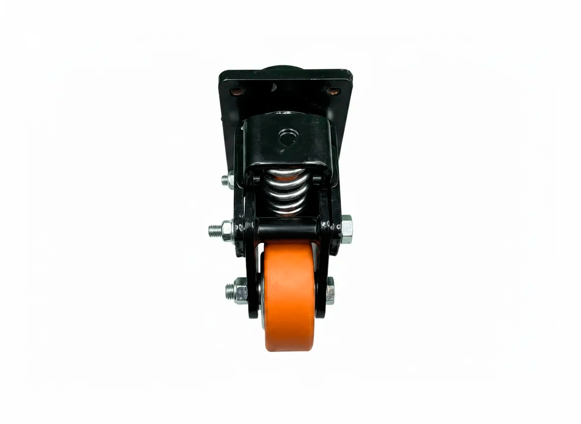 Колесо опорное с кронштейном в сборе Hangcha AB200-310000-000