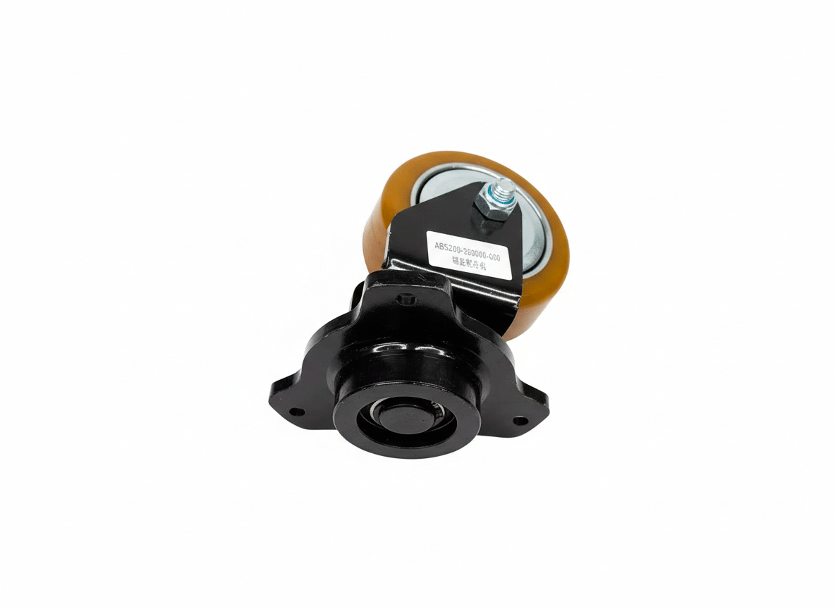 Колесо опорное с кронштейном в сборе Hangcha ABS200-320000-000