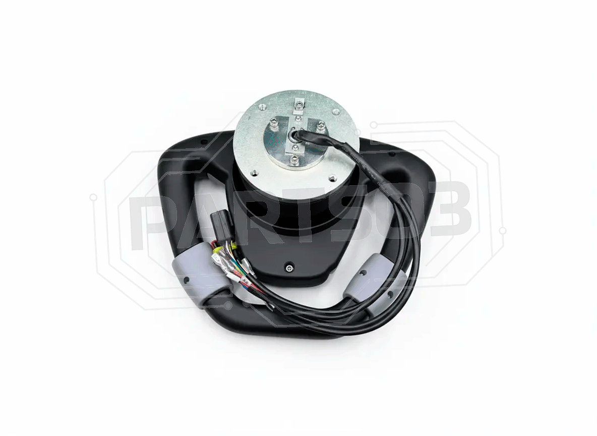 Колесо рулевое в сборе Hangcha XIJLT250-230000-001