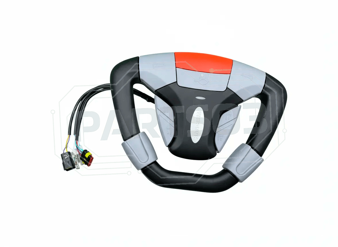 Колесо рулевое в сборе Hangcha XIJLT250-230000-001