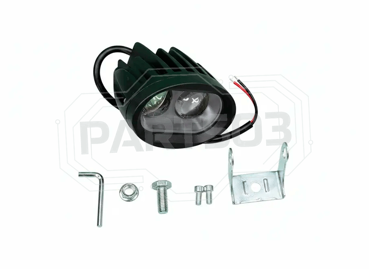 ФОНАРЬ FLOOR SPOT (RED) XINRUILAI LIGHTING XRL1081_RED
