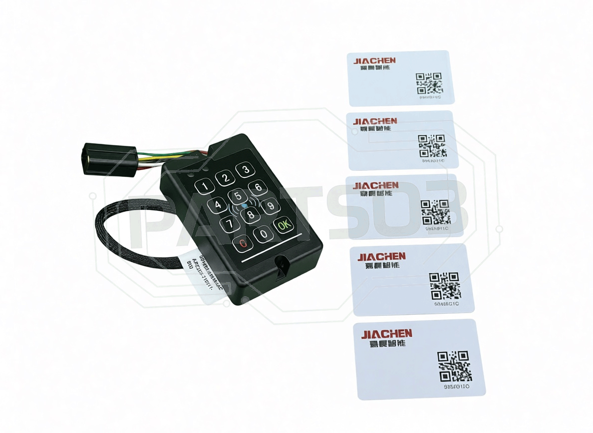 Замок кодовый в сборе Hangcha APZ252-710011-500