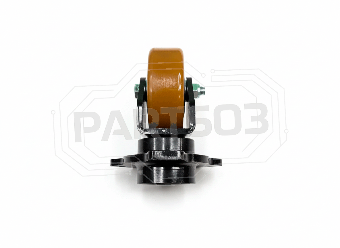 Колесо опорное с кронштейном в сборе Hangcha ABS200-320000-000