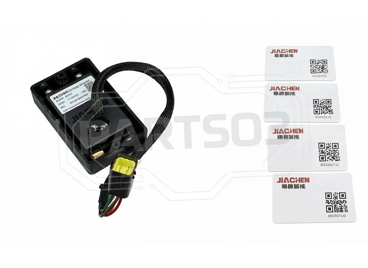 Замок кодовый в сборе Hangcha APZ252-710011-500