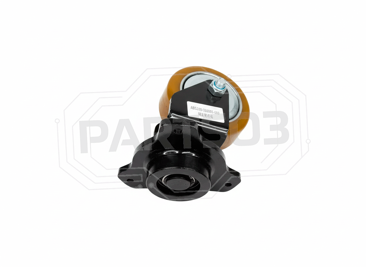 Колесо опорное с кронштейном в сборе Hangcha ABS200-320000-000